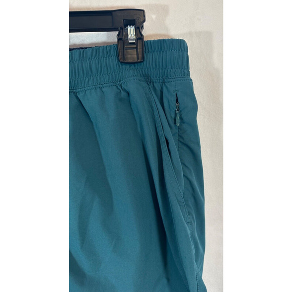 Rhone Shorts Mens S Blue Green Unlined Athletic Workout Crossfit Outdoor Run B1 - Picture 2 of 7